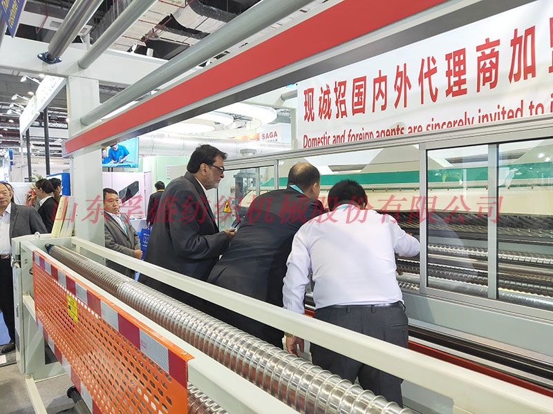 熱烈祝賀我公司在“第六屆上海中國紡織機(jī)械展會(huì)”中取得圓滿成功！